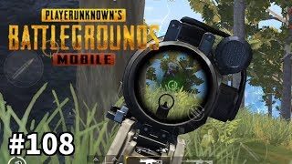 #108【PUBG MOBILE】おやじチャンネルのゲーム実況