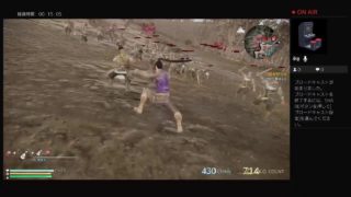 「真・三國無双８ 迷子ではない、はず」