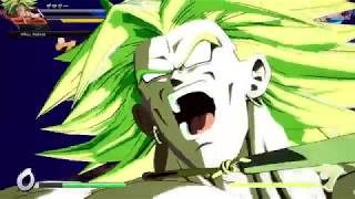 ドラゴンボール ファイターズ　最強クリスG　VSブロリー　初期ベジータがナッパのようにブロリーを粉砕！？
