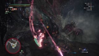 モンスターハンター：ワールド_歴戦ハザク5分針