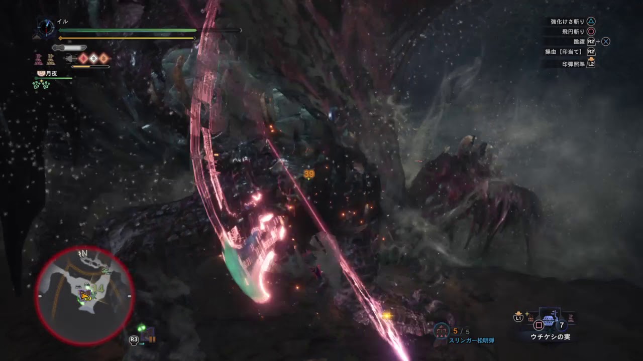 モンスターハンター：ワールド_歴戦ハザク5分針