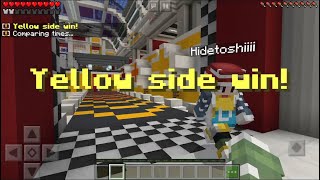【Minecraft】グリッドランナーで遊んだよ！親子のマイクラ日記【マインクラフト】【スマホ版】