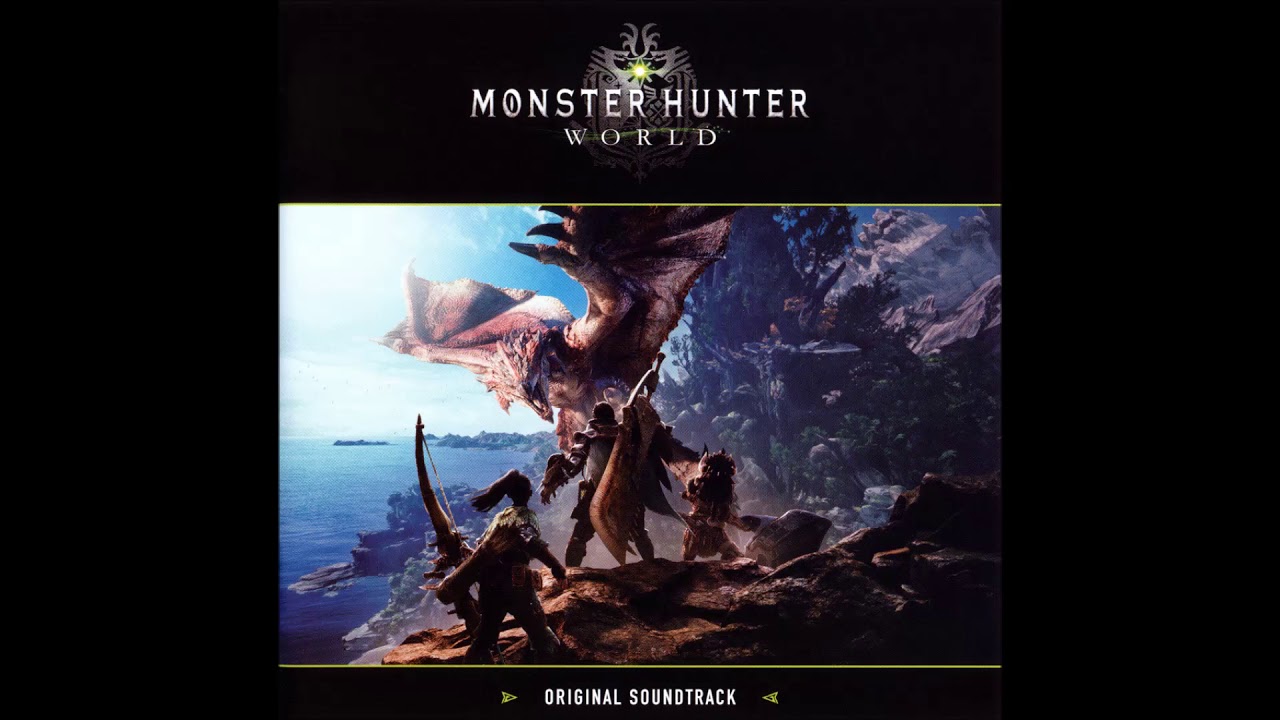 monster hunter world ost Rulers of the Wildspire モンスターハンター：ワールド 荒野を統べる主たち