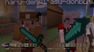雑談クリエイティブ　マインクラフト