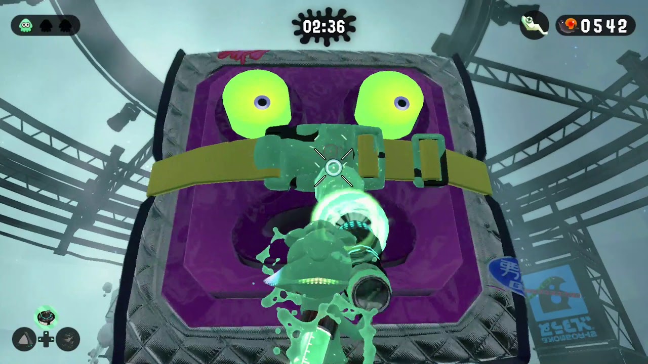 【スプラトゥーン２】スゴイ ドスコイ ♯タコツボザムライ