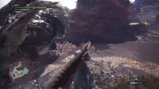 [ モンスターハンター：ワールド ] ディアブロス・プケプケ・ジュラトドス