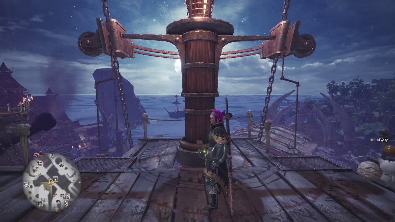 モンスターハンターワールド