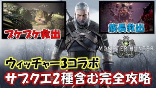 攻撃珠確定⁉サブクエ2種含む完全攻略！【モンスターハンターワールド MHW】