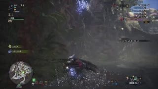 [ モンスターハンター：ワールド ] イベント　『ノラの深奥』イビルジョー