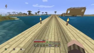 #9.5【マイクラ PS4版】あめおのマインクラフトでダイヤモンド探し！【生配信】
