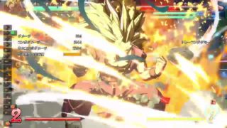 【ドラゴンボールファイターズ】少しだけ