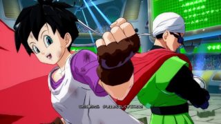 ドラゴンボール ファイターズ　世界１位ビーデルVSブロリー　２戦目の動きがすごすぎ…カウンターサイヤマンで少年、青年悟飯の共演