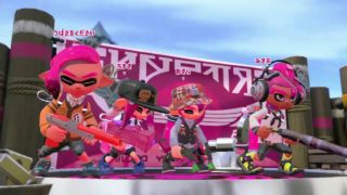 スプラトゥーン2　テスト動画