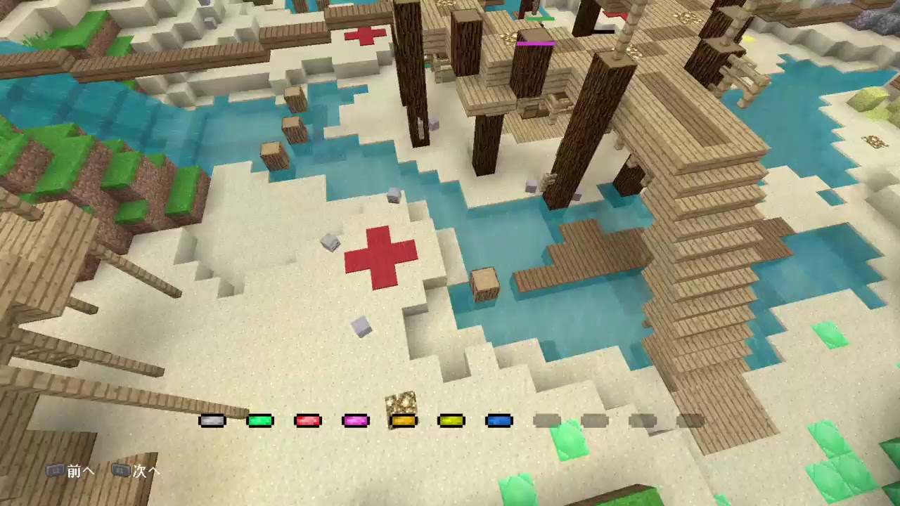 マインクラフトPS4 ［視聴者参加］バトルミニゲームパート177やるよ　フレンド募集中!　初見の方はチャンネル登録してね