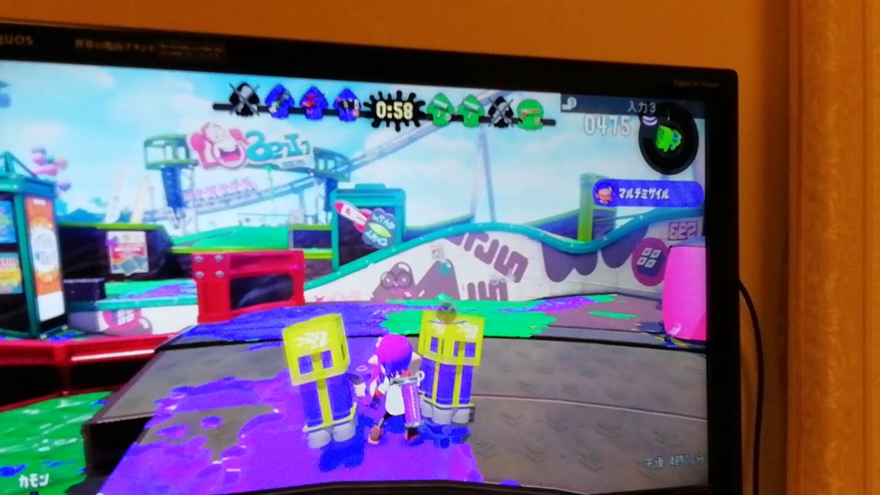 スプラトゥーン2 実況パパ