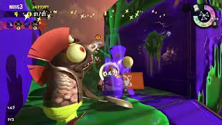 【スプラトゥーン2】定時上がりのサーモンラン 73-2