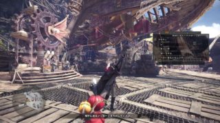 モンスターハンターワールド　王子とエンシェントレーシェン行ってみる