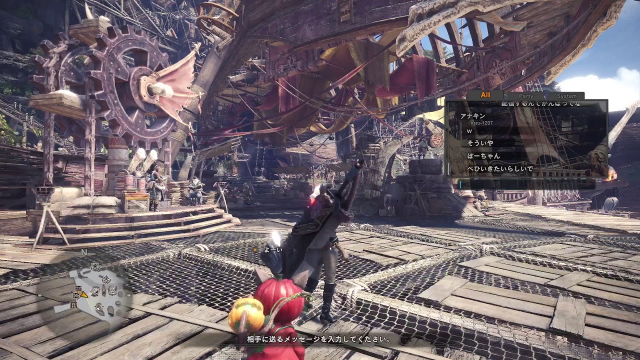 モンスターハンターワールド　王子とエンシェントレーシェン行ってみる