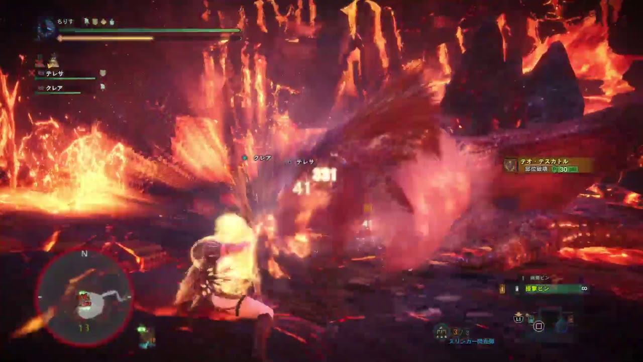 [モンスターハンターワールド]ちりすが射る！＃２２装飾品集めるっすー！