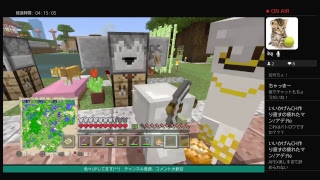 [マインクラフト] いつもの2人と愉快な仲間達(^^)　 [初見さん、コメント大歓迎］