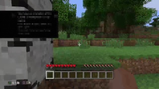 ［マインクラフト］3日目、初めての洞窟がでかすぎる