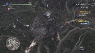 モンスターハンター：ワールド　ウィッチャー3コラボ6　レーシェン討伐
