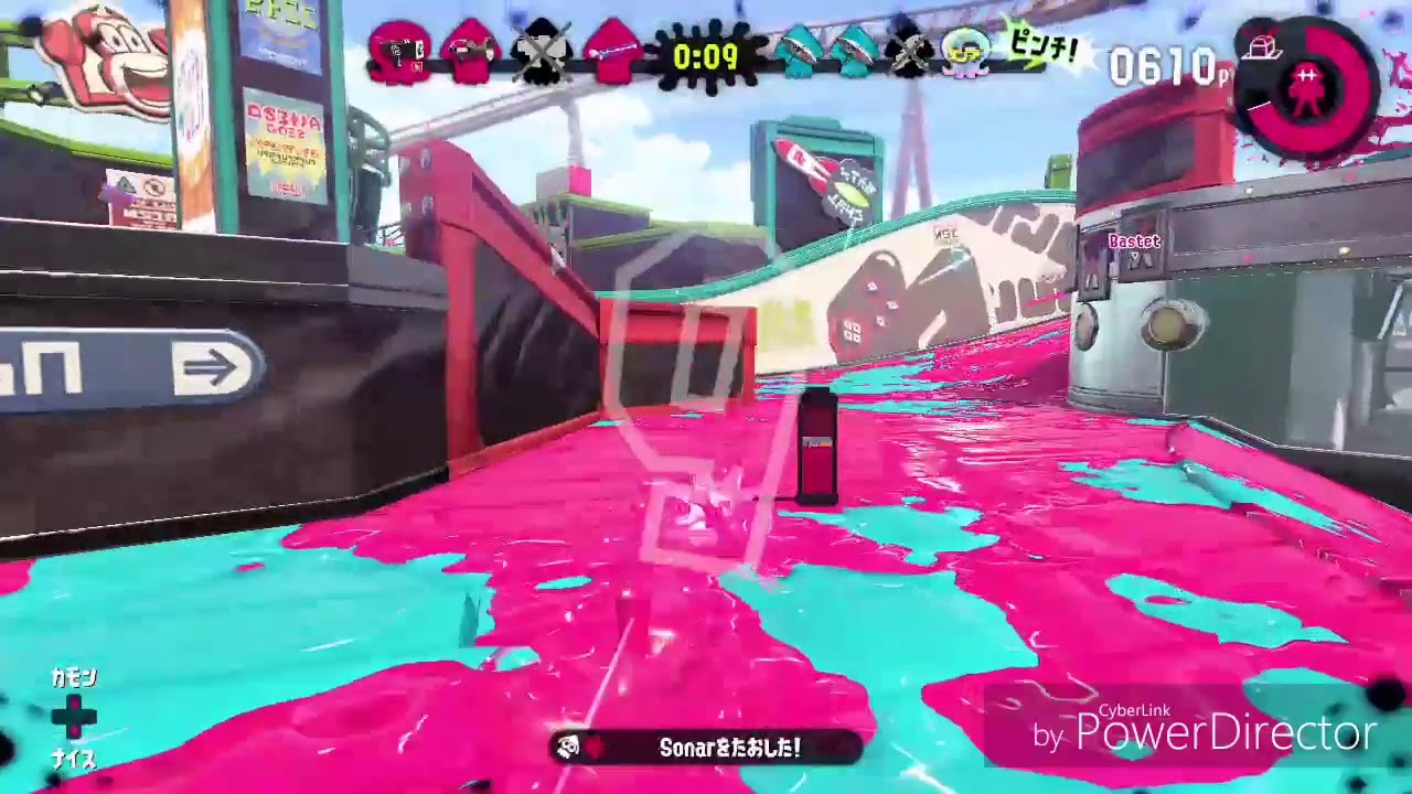 スプラトゥーン2　安定AIMが欲しい　キル集。part9