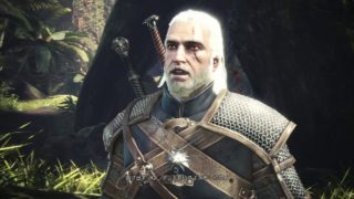 ♯43【PS4PRO】モンスターハンターワールド 実況【30代おじさんハンターの狩猟風景】ウィッチャーコラボ