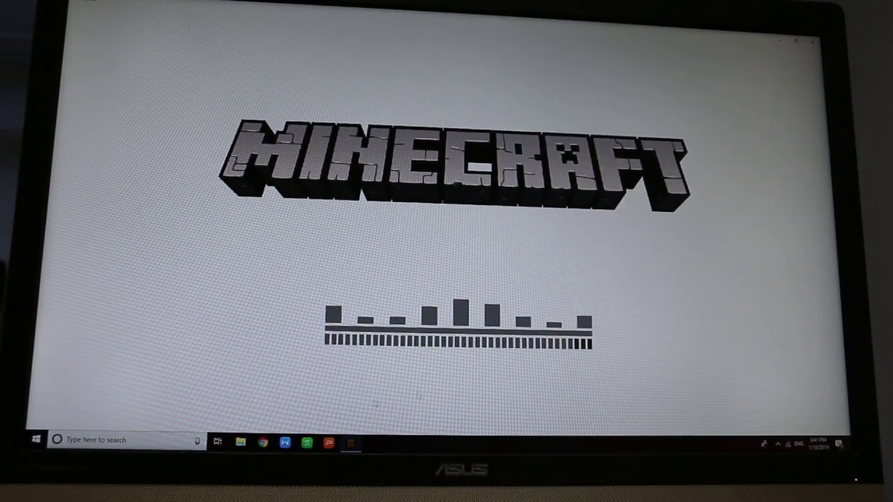 Minecraft　（初めてマインクラフトしました）