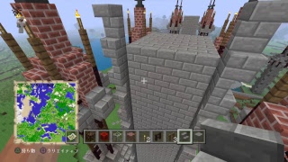 【マインクラフト】22時まで建築！