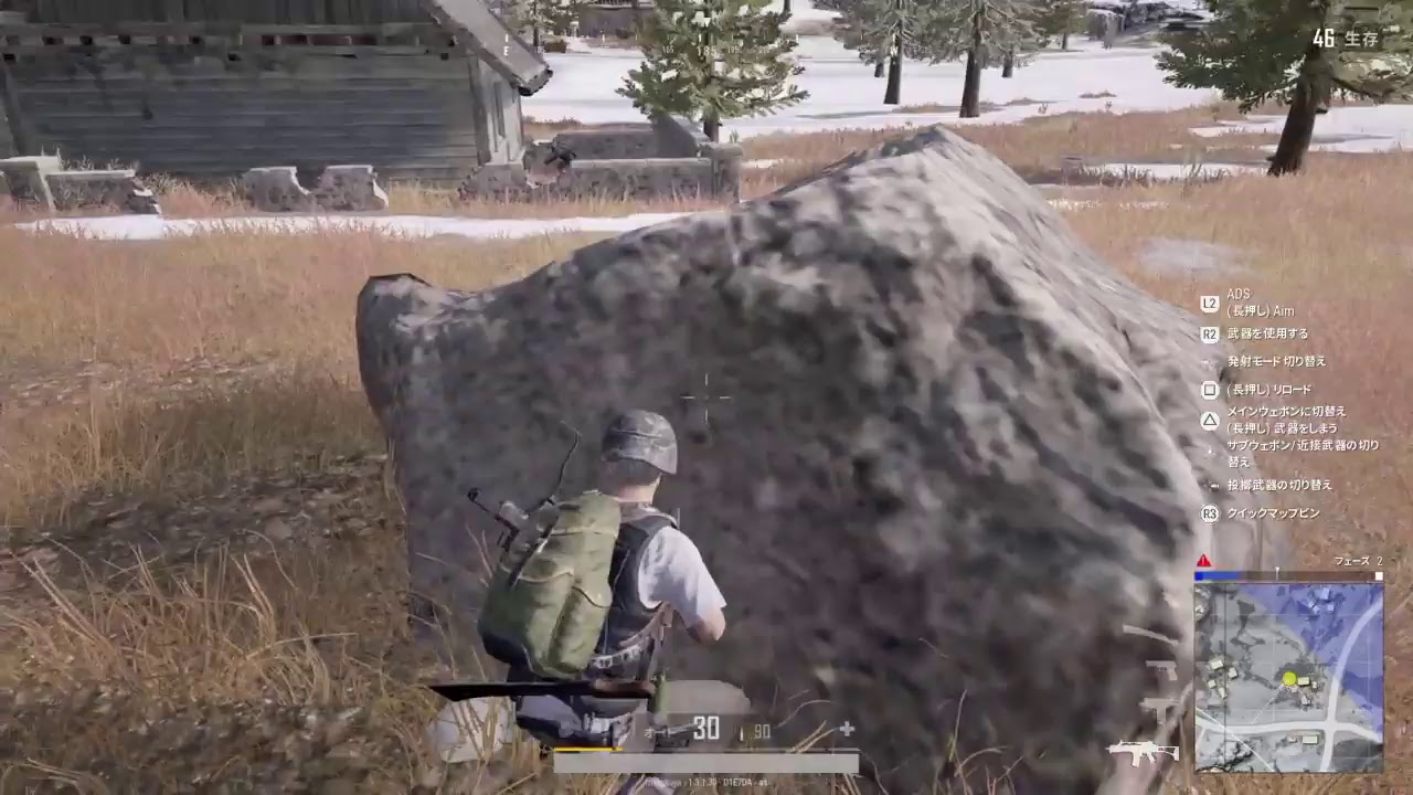実況とPUBGの練習 #04 射撃練習編