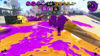 ホテルニューオートロのボム感良き【スプラトゥーン2】【わかば】【ガチエリア】