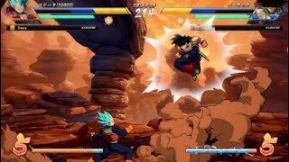 【DBFZ】BP530000記念ﾍﾞｼﾞｯﾄランクマ！【ドラゴンボールファイターズ】