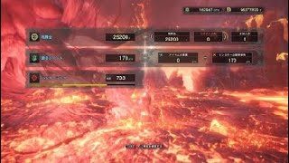 モンスターハンター：ワールド　ベヒーモス　操虫棍