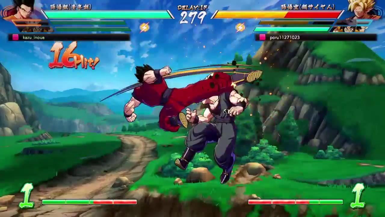 DBFZ ドラゴンボールファイターズ 新キャラ ビーデルやり込む配信 その2