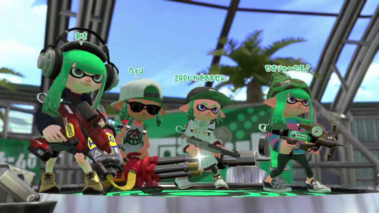 【ガチホコ】久しぶりのシャプネオ実況【スプラトゥーン2】