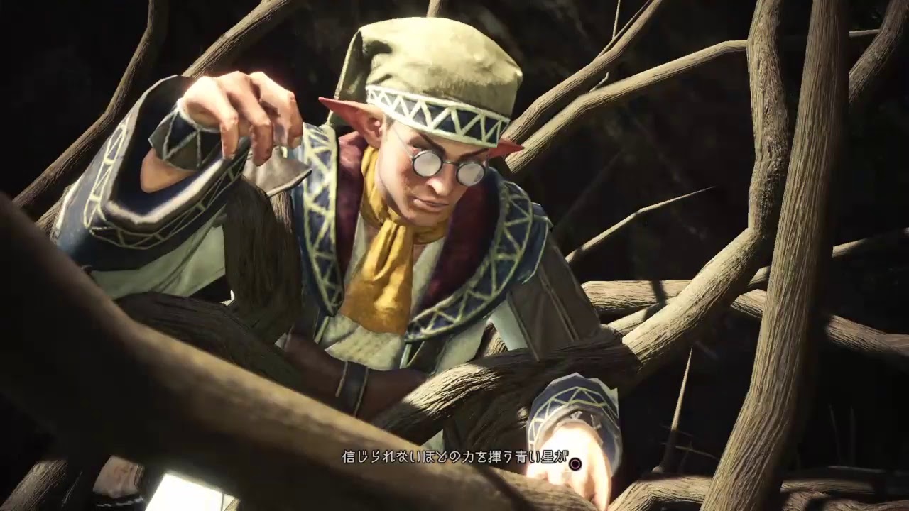 モンスターハンター ワールド「ウィッチャー3 コラボ！」 ラガルト 生放送