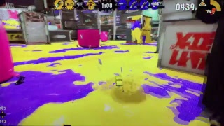 スプラトゥーン2 ナワバリで練習してみよう②