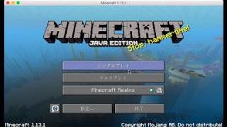 マインクラフト２