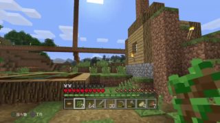 マインクラフト １８