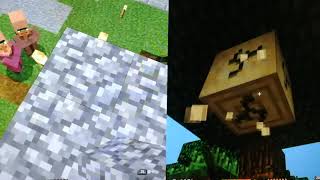 マインクラフト　村人増えたね　【ゆめちゃんとジュピネムの冒険】パート６１