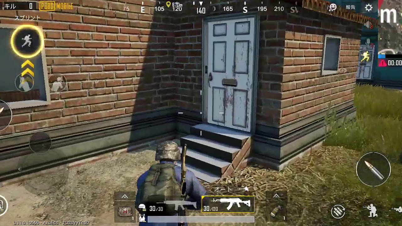 PUBG MOBILE実況