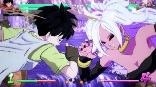 ドラゴンボール ファイターズ　世界１位人造人間２１号　圧倒的すぎる強さ　互角に戦う激うまビーデル登場