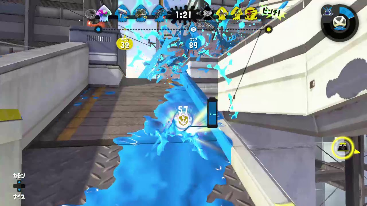 #ガチホコ #スプラトゥーン2 #NintendoSwitch #ノックアウト #カウントリード #Splatoon #任天堂