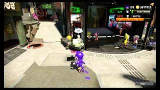 【スプラトゥーン２】ナワバリします！
