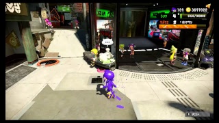 【スプラトゥーン２】ナワバリします！