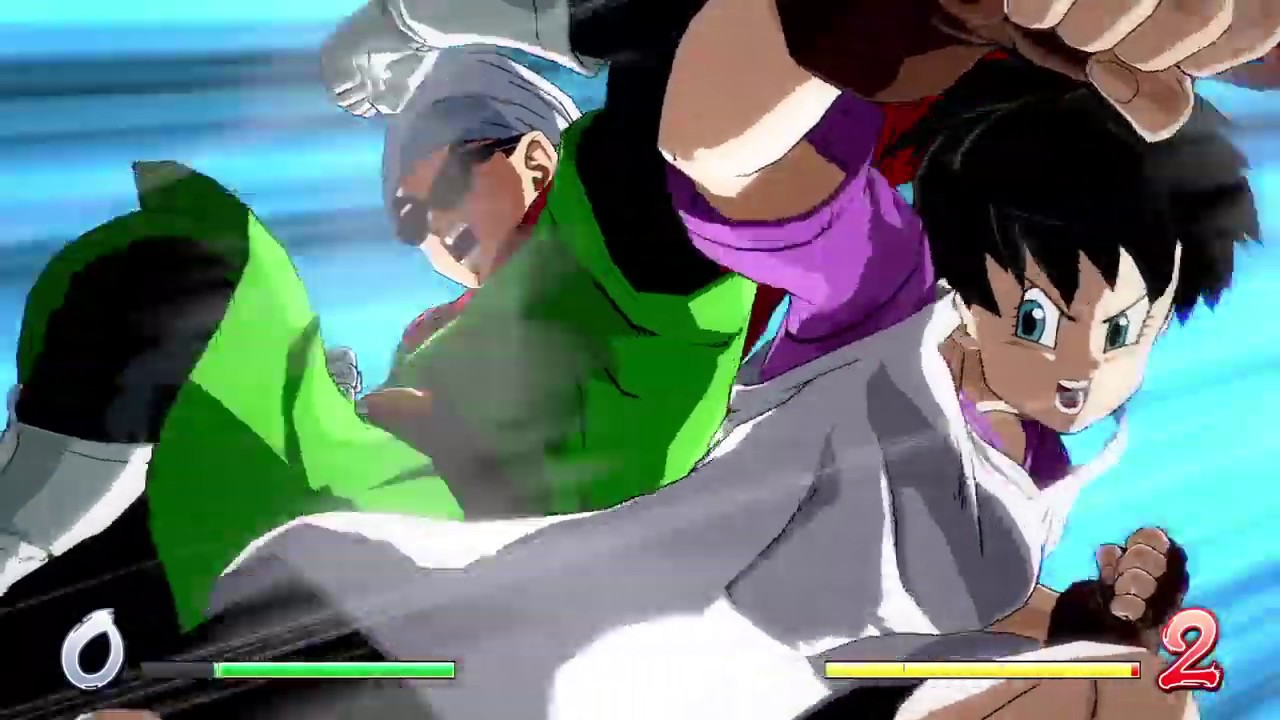 ドラゴンボール ファイターズ　プロゲーマーＧＯ１　ビーデル　グレートサイヤマンコンボ　プロの動き　ジレンも高火力コンボ