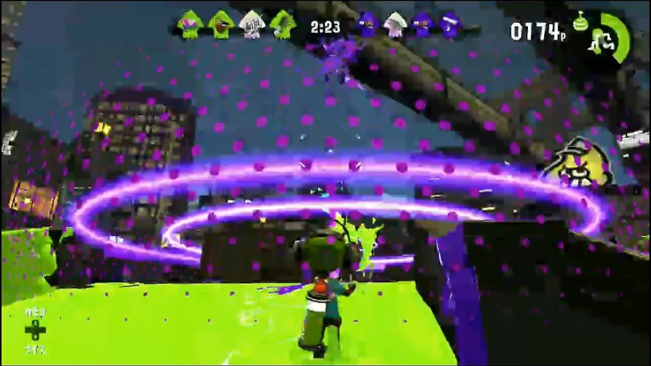 【スプラトゥーン２】榎本のスプラトゥーン２名場面？集