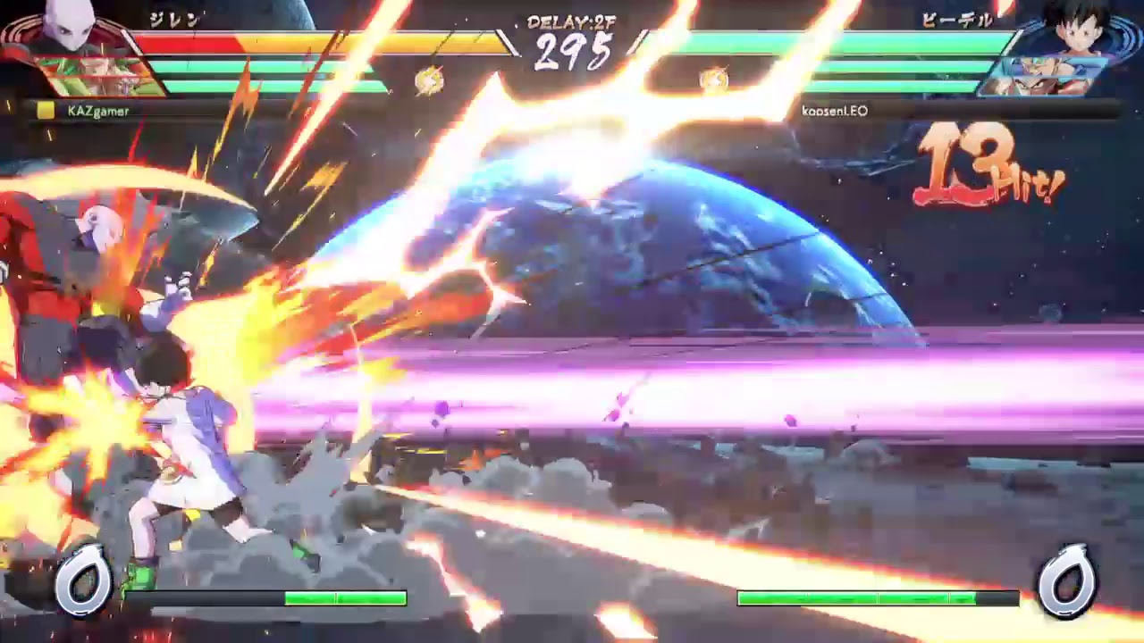 [PS4]ドラゴンボールファイターズ[KAZ のまったり適当配信]適当うろ覚え対戦/ジレンつかってみる