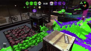 【Xコンブヤグラ】スコ無しが楽しいお年頃【スプラトゥーン2】